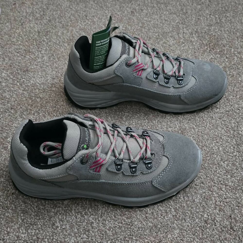 GARSPORT Suede Shoes. Sneakers - Picture 3 of 8